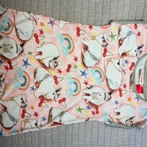 Paper wings Easter Bling shorts sleeve shirt size small